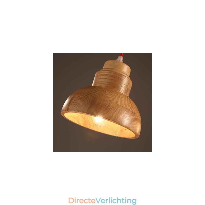 Kroonluchter Mini Stijl Traditioneel Klassiek Hout Bamboe