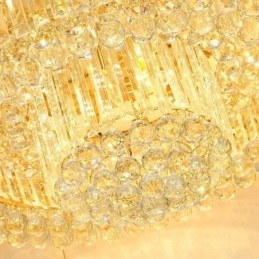 Inbouw Kristal Moderne Eenvoudige Plafondlamp Creatieve Ronde verlichting