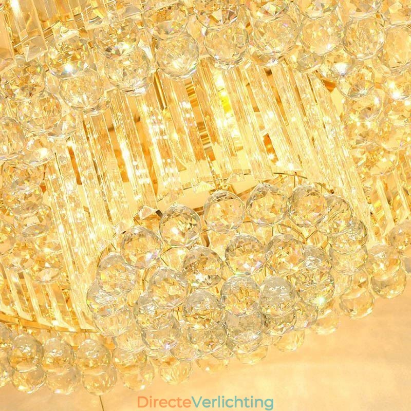 Inbouw Kristal Moderne Eenvoudige Plafondlamp Creatieve Ronde verlichting
