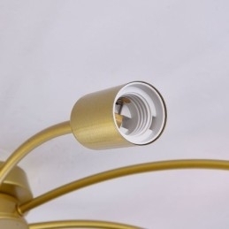 Plafond Spider Lamp Antiek Klassieke Inbouw Eetkamerlamp 8 10 Armen