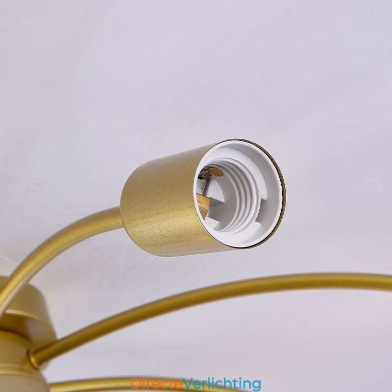 Plafond Spider Lamp Antiek Klassieke Inbouw Eetkamerlamp 8 10 Armen