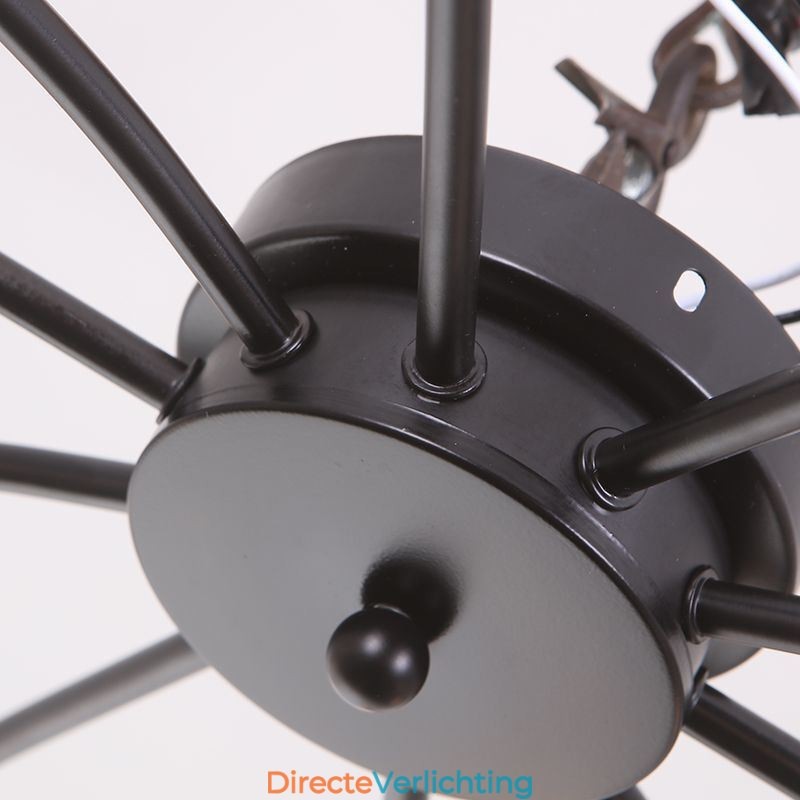 Plafond Spider Lamp Antiek Klassieke Inbouw Eetkamerlamp 8 10 Armen