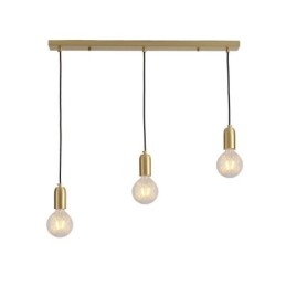 Nordic Brass 3 Hanglamp Cluster Licht Eiland Creatieve Minimalistische Verlichtingsarmatuur