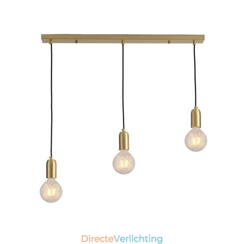 Nordic Brass 3 Hanglamp Cluster Licht Eiland Creatieve Minimalistische Verlichtingsarmatuur