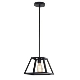 Rustieke boerderij hanglamp industriële mini metalen plafondlamp trapeziumvormige vorm eiland