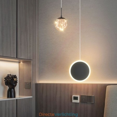 Ronde ring hanglamp moderne bol hanglamp Ronde ring hanglamp moderne bol hanglamp