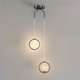 Ronde ring hanglamp moderne bol hanglamp