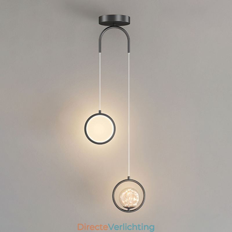 Ronde ring hanglamp moderne bol hanglamp