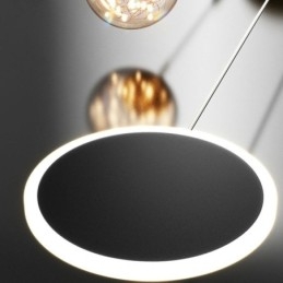 Ronde ring hanglamp moderne bol hanglamp