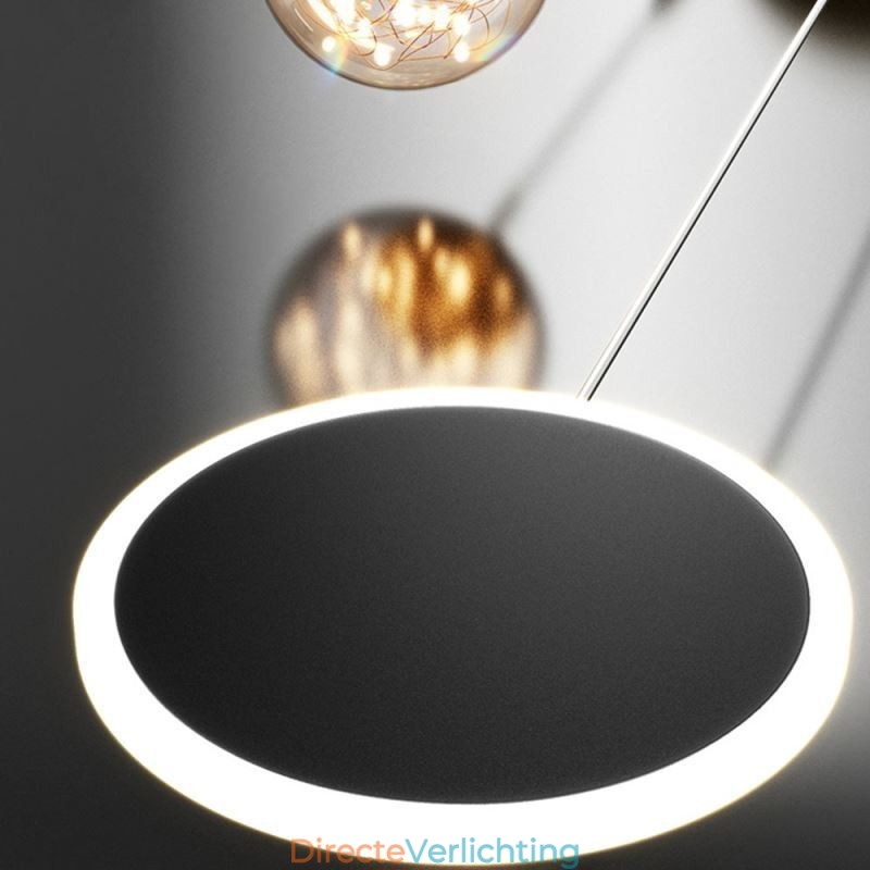 Ronde ring hanglamp moderne bol hanglamp