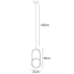 Moderne hanglamp creatieve hanglamp
