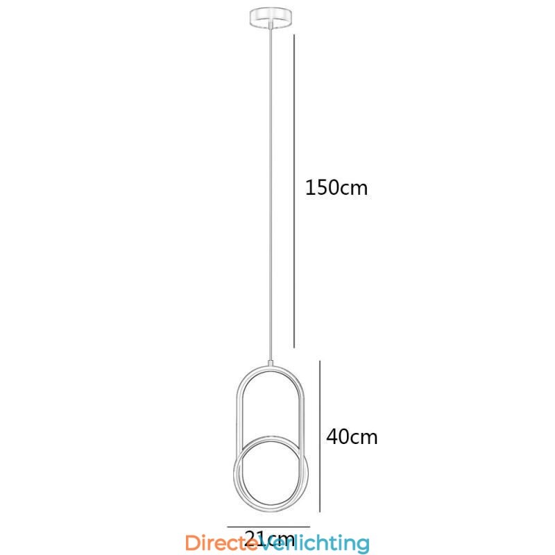 Moderne hanglamp creatieve hanglamp