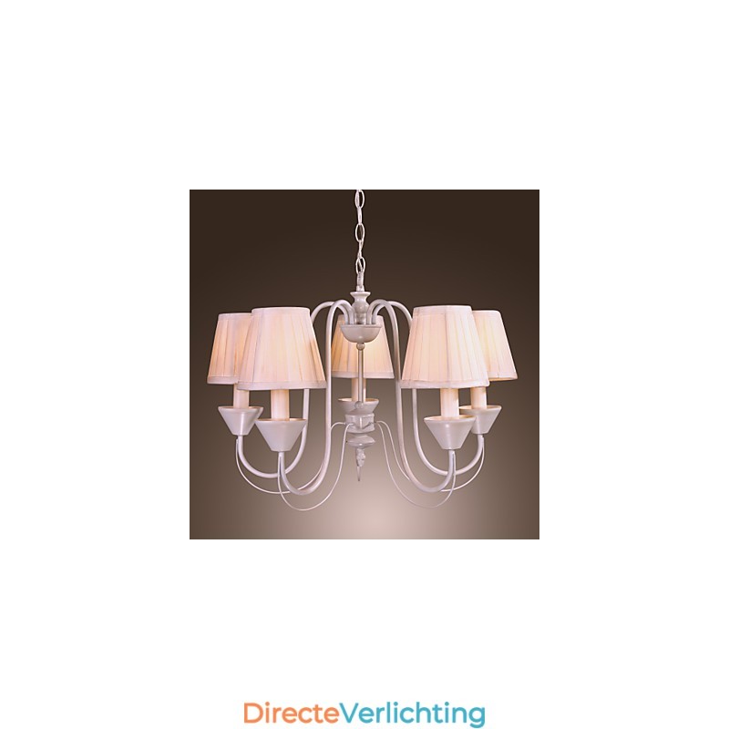 Rustieke Lodge Bronzen Kroonluchter