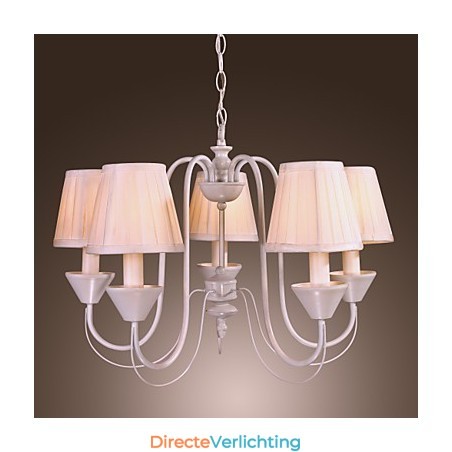 Rustieke Lodge Bronzen Kroonluchter Rustieke Lodge Bronzen Kroonluchter