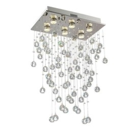 Moderne kristallen kroonluchter plafondlamp