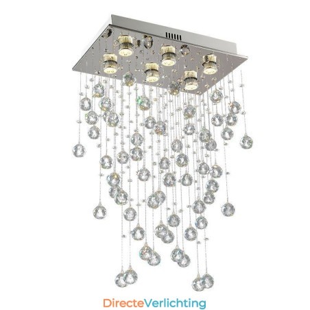 Moderne kristallen kroonluchter plafondlamp Moderne kristallen kroonluchter plafondlamp