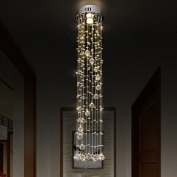 Luxe grote kroonluchter moderne kristal plafondlamp armaturen
