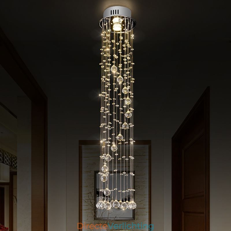 Luxe grote kroonluchter moderne kristal plafondlamp armaturen
