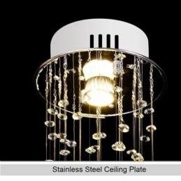 Luxe grote kroonluchter moderne kristal plafondlamp armaturen