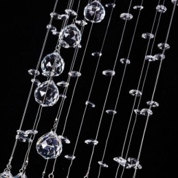 Luxe grote kroonluchter moderne kristal plafondlamp armaturen