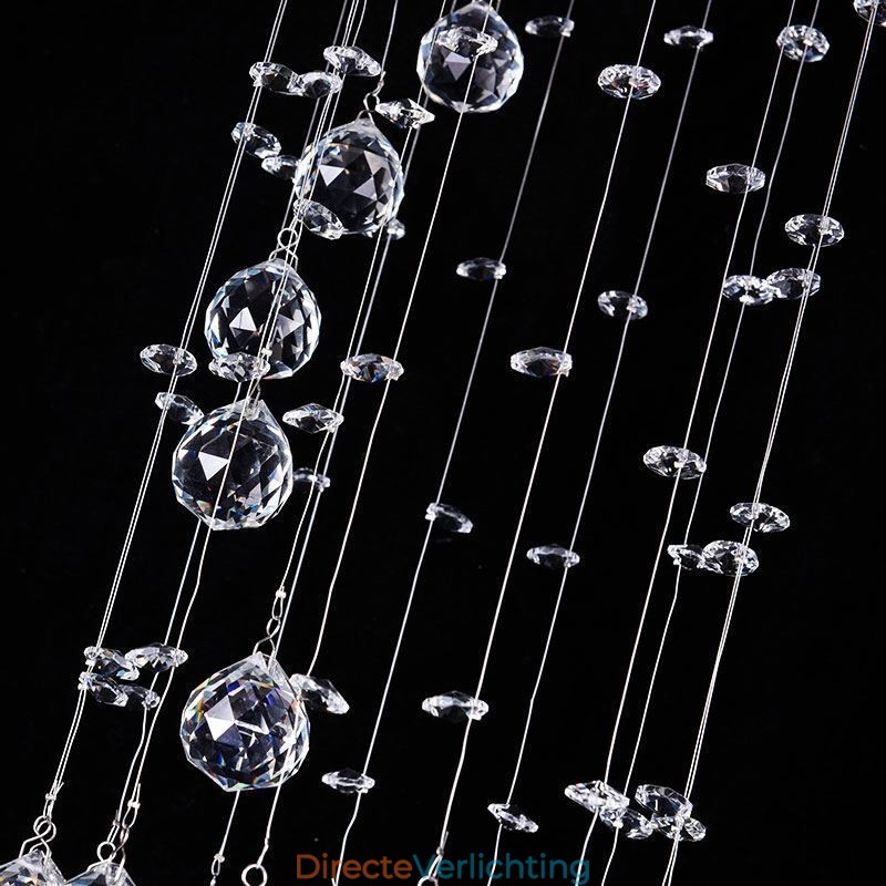 Luxe grote kroonluchter moderne kristal plafondlamp armaturen