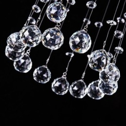 Luxe grote kroonluchter moderne kristal plafondlamp armaturen
