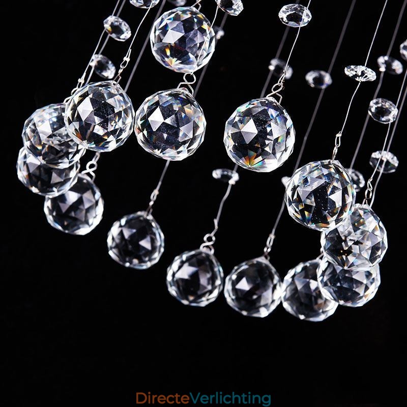 Luxe grote kroonluchter moderne kristal plafondlamp armaturen
