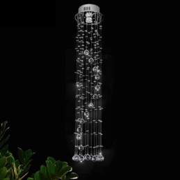 Luxe grote kroonluchter moderne kristal plafondlamp armaturen