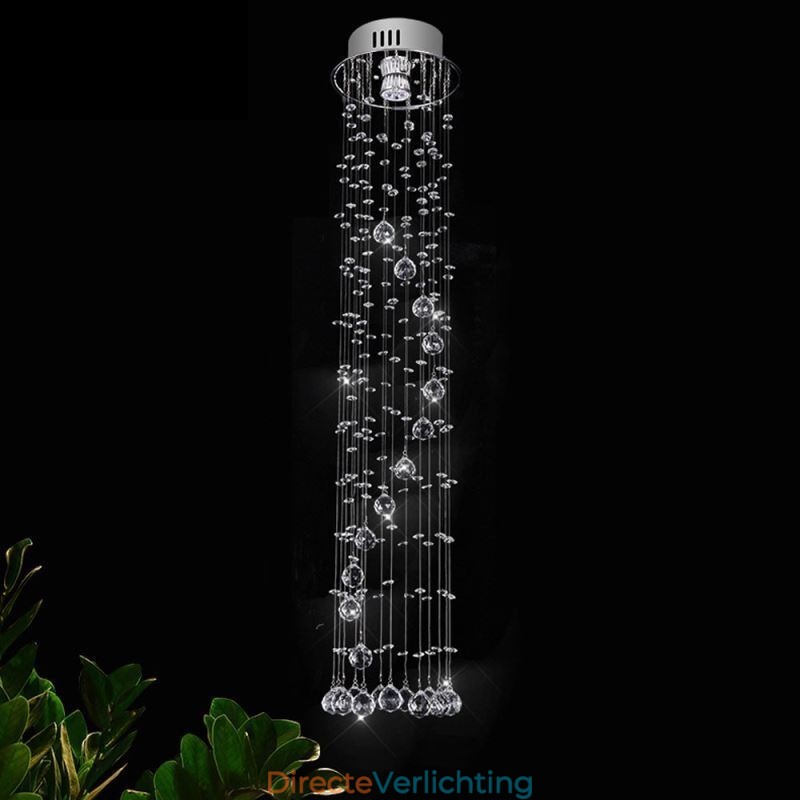 Luxe grote kroonluchter moderne kristal plafondlamp armaturen