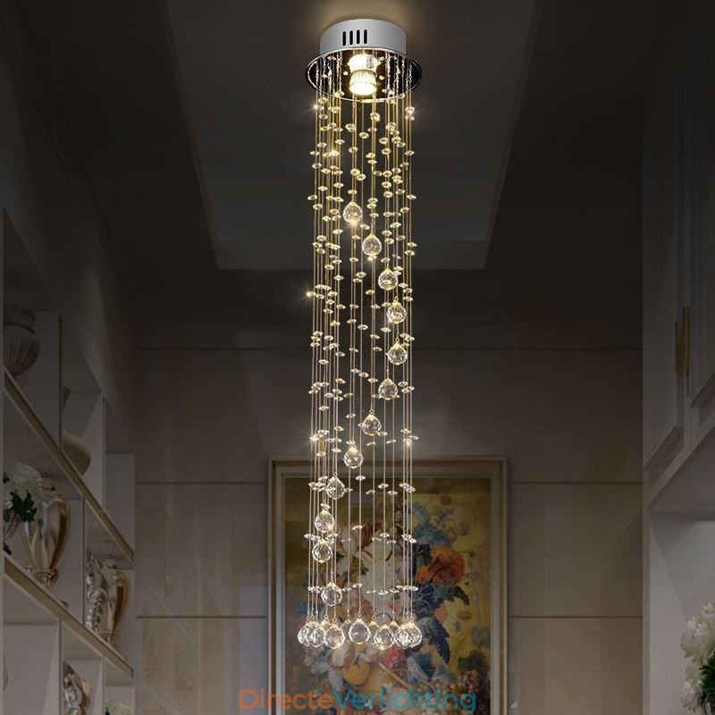 Luxe grote kroonluchter moderne kristal plafondlamp armaturen