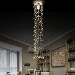 Luxe grote kroonluchter moderne kristal plafondlamp armaturen