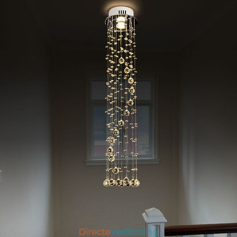 Luxe grote kroonluchter moderne kristal plafondlamp armaturen