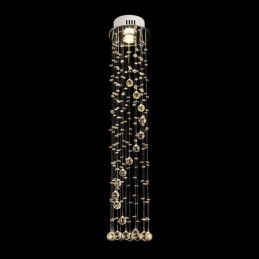Luxe grote kroonluchter moderne kristal plafondlamp armaturen