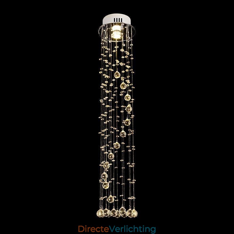 Luxe grote kroonluchter moderne kristal plafondlamp armaturen