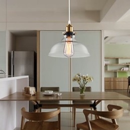Moderne, eigentijdse mini-stijl metalen kroonluchter