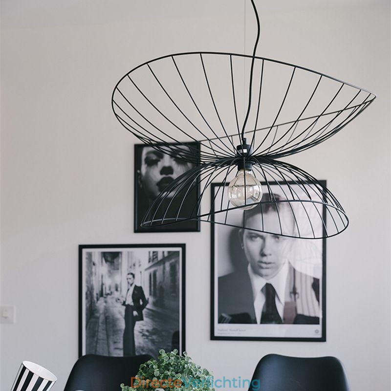 Moderne Hoed Kroonluchter Minimalistische Decor Hanglamp 1 Licht