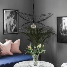 Moderne Hoed Kroonluchter Minimalistische Decor Hanglamp 1 Licht