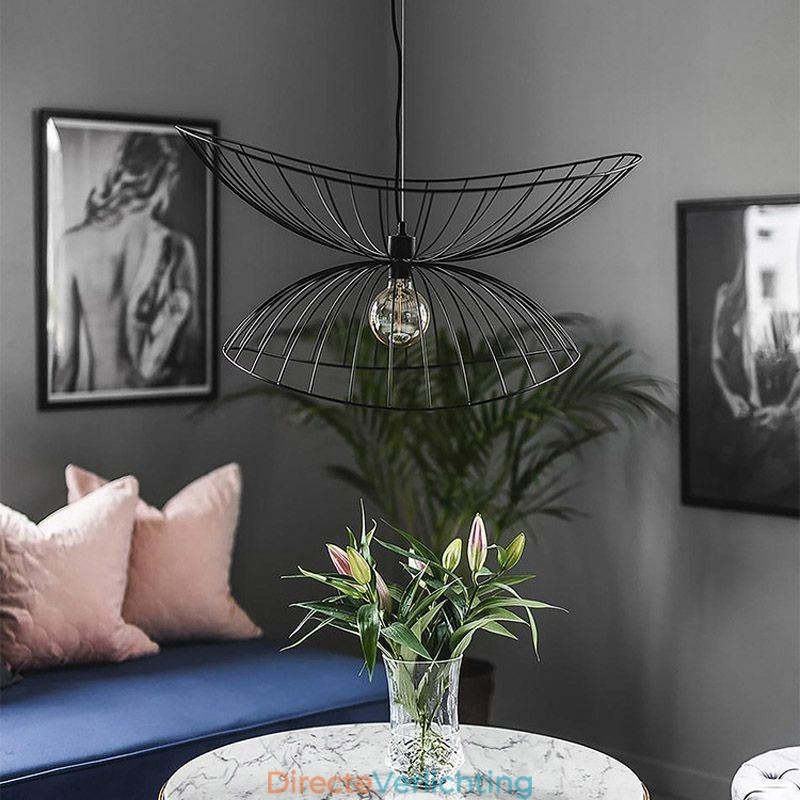Moderne Hoed Kroonluchter Minimalistische Decor Hanglamp 1 Licht