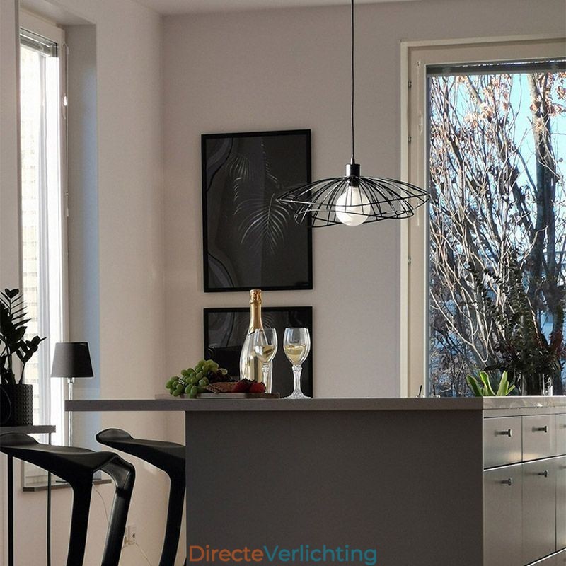 Moderne Hoed Kroonluchter Minimalistische Decor Hanglamp 1 Licht
