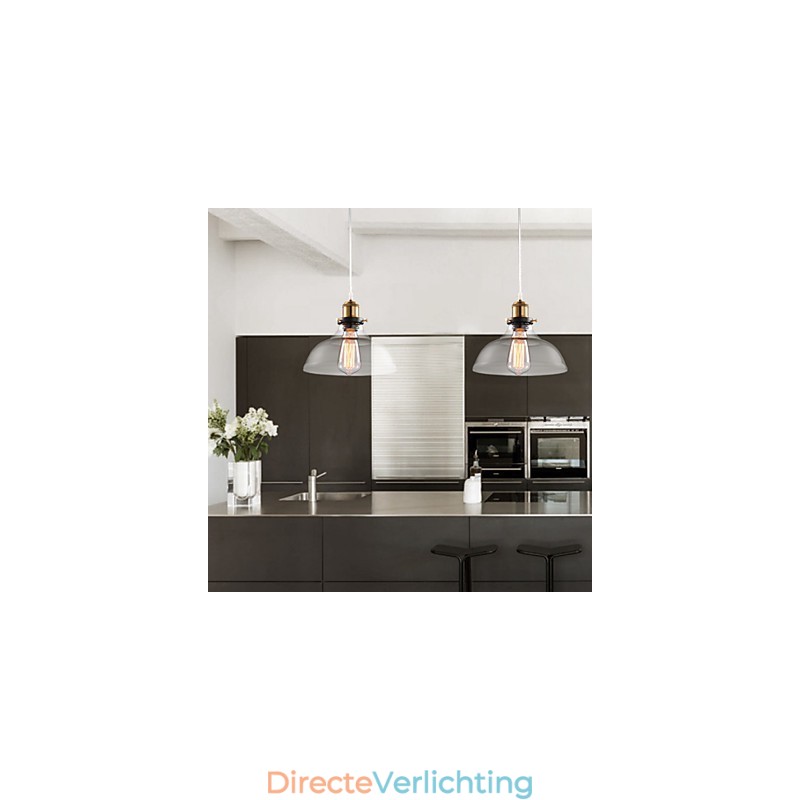 Moderne, eigentijdse mini-stijl metalen kroonluchter