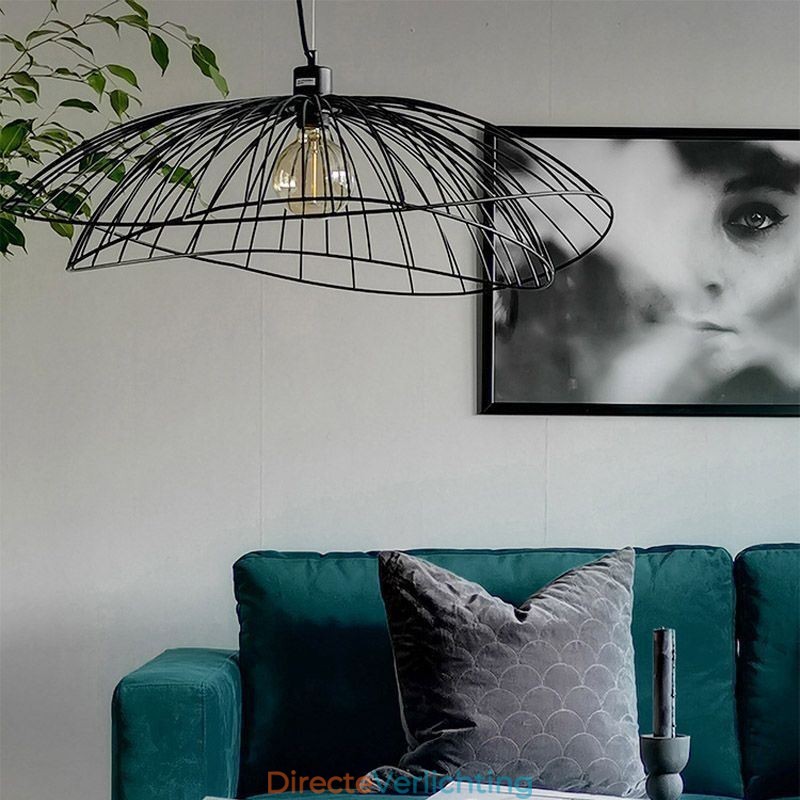 Moderne Hoed Kroonluchter Minimalistische Decor Hanglamp 1 Licht