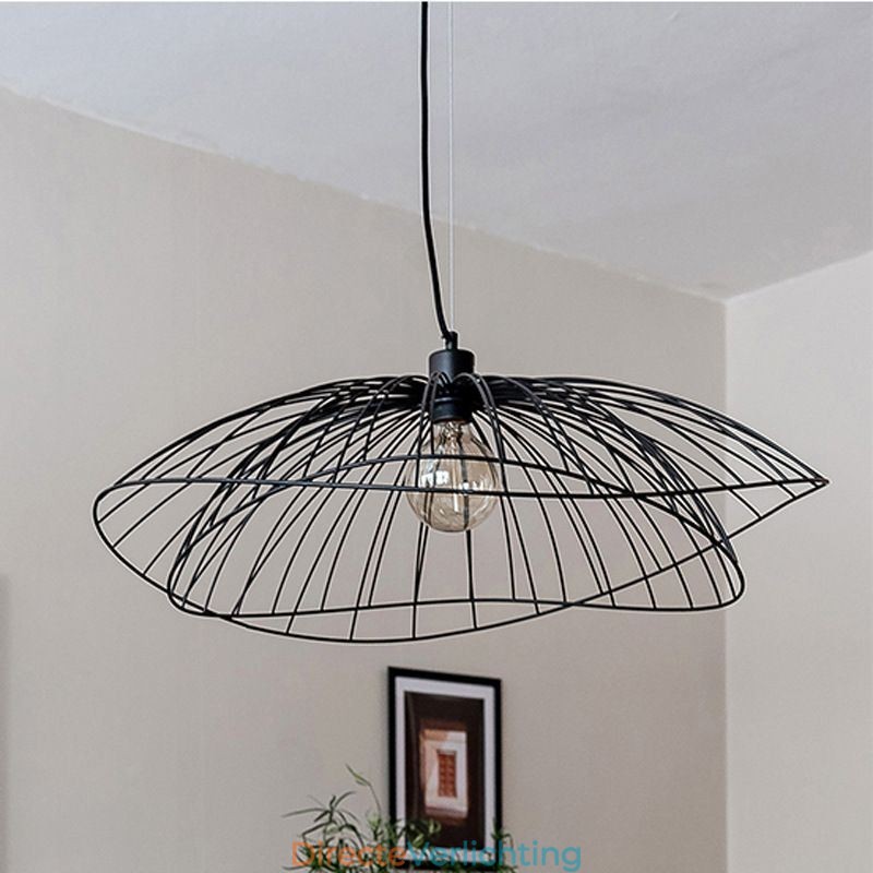 Moderne Hoed Kroonluchter Minimalistische Decor Hanglamp 1 Licht