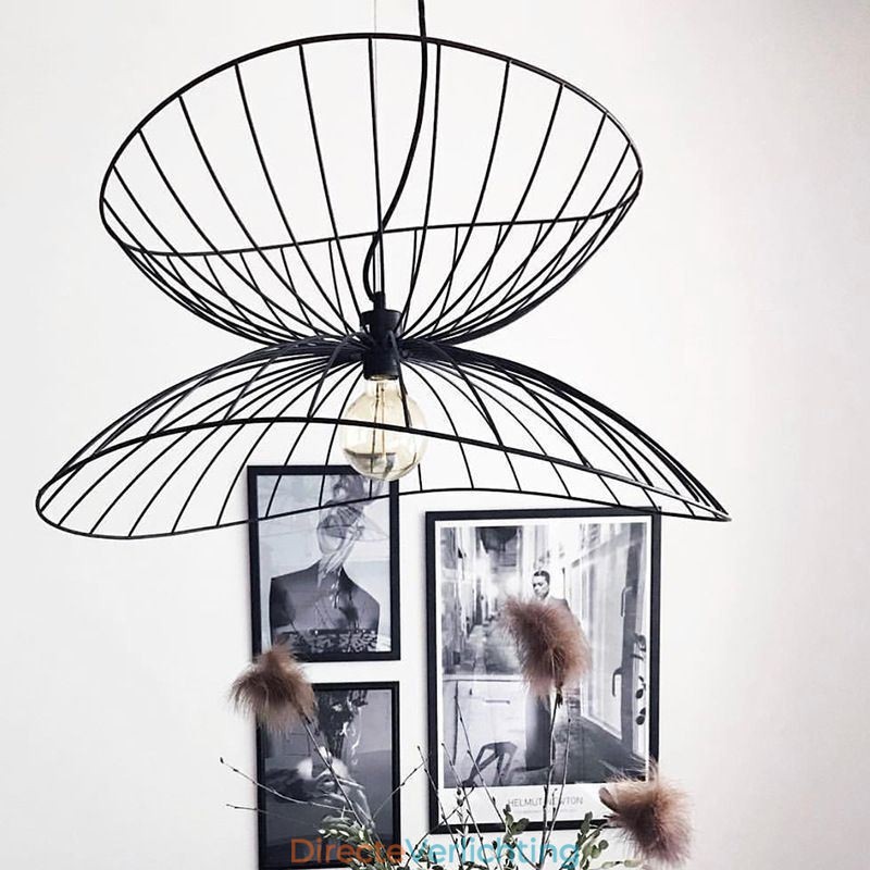 Moderne Hoed Kroonluchter Minimalistische Decor Hanglamp 1 Licht
