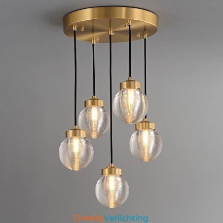 Amerikaanse Cluster Hanglamp Licht Luxe Glazen Bol Plafondlamp Amerikaanse Cluster Hanglamp Licht Luxe Glazen Bol Plafondlamp