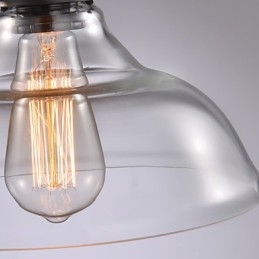 Moderne, eigentijdse mini-stijl metalen kroonluchter