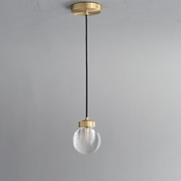 Amerikaanse Cluster Hanglamp Licht Luxe Glazen Bol Plafondlamp