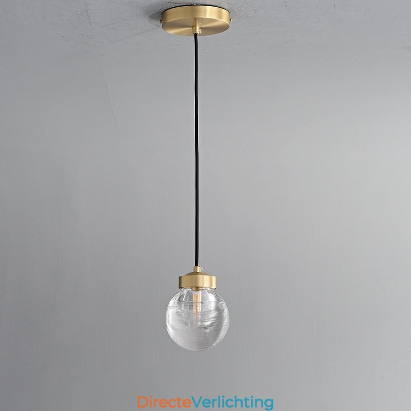 Amerikaanse Cluster Hanglamp Licht Luxe Glazen Bol Plafondlamp