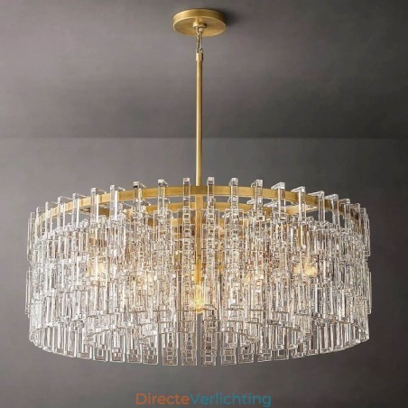 Amerikaanse plafondlamp luxe kristallen hanglamp 60cm Amerikaanse plafondlamp luxe kristallen hanglamp 60cm