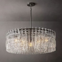 Amerikaanse plafondlamp luxe kristallen hanglamp 60cm