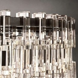 Amerikaanse plafondlamp luxe kristallen hanglamp 60cm